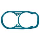 Makita 459355-4 Zuigbuis houder blauw