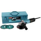 Makita 9558HNRGK3 230 V Haakse slijper 125 mm