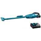 Makita DCL180RT 18 V Steelstofzuiger blauw