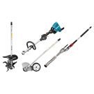 Makita DUX60ZX14 2x18 V Combisysteem 