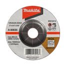 Makita A-80656 Afbraamschijf 125x6mm RVS