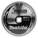 Makita B-09662 Afkortzaagblad Aluminium 