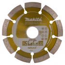 Makita B-53986 Diamantschijf 115x22,23x2,0mm oranje