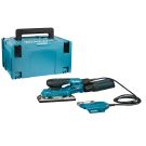 Makita BO007CGZ01 XGT 40 V Max 93x185 mm Vlakschuurmachine
