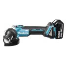 Makita DGA506RTJ 18 V Haakse slijper 125 mm