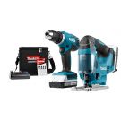 Makita DK18298X1 18 V Combiset boren en zagen (G-range)