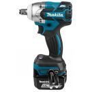 Makita DTW284RTJ 14,4 V Slagmoersleutel
