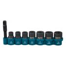 Makita E-12289 Krachtdoppenset 8-delig
