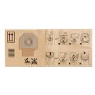 Makita P-70194 Papieren stofzak stofzuiger