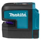 Makita SK105DZ Kruislijn laser rood