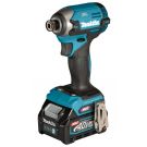 Makita TD003GD201 40 V Max Slagschroevendraaier
