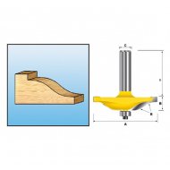 Constructiefrees met kogellager