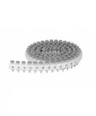 Plasticgebonden nagels op rol