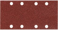 Schuurvel 93x228 mm. red