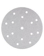 Schuurschijven 150 mm white velcro 15 gaats