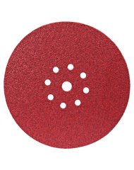 Schuurschijf 225 mm red velcro