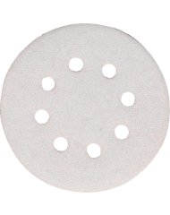 Schuurschijf 125 mm white velcro