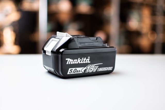 Makita 18v accu Een 18v accu van Makita