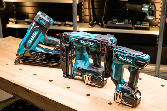 Makita tackers Meerdere Makita tackers
