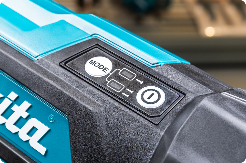 Makita tackers repeteermodus De repeteermodus van Makita tackers